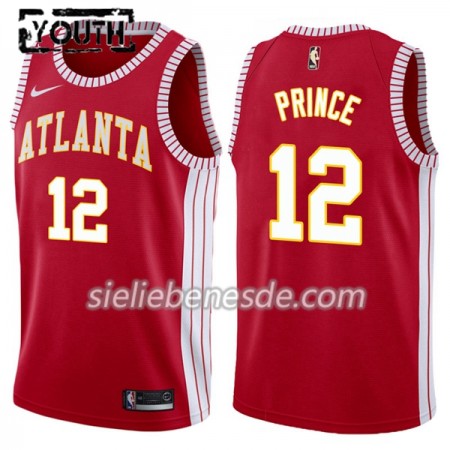 Kinder NBA Atlanta Hawks Trikot Taurean Prince 12 Nike Classic Edition Swingman